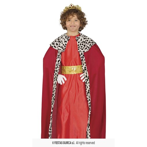 Drie Koningen Kostuum Kind Rood