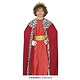Drie Koningen Kostuum Kind Rood