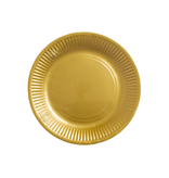 Gouden Bordjes 8st (18cm)