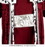 Magisch Verkleedpak Koning Kind Rood