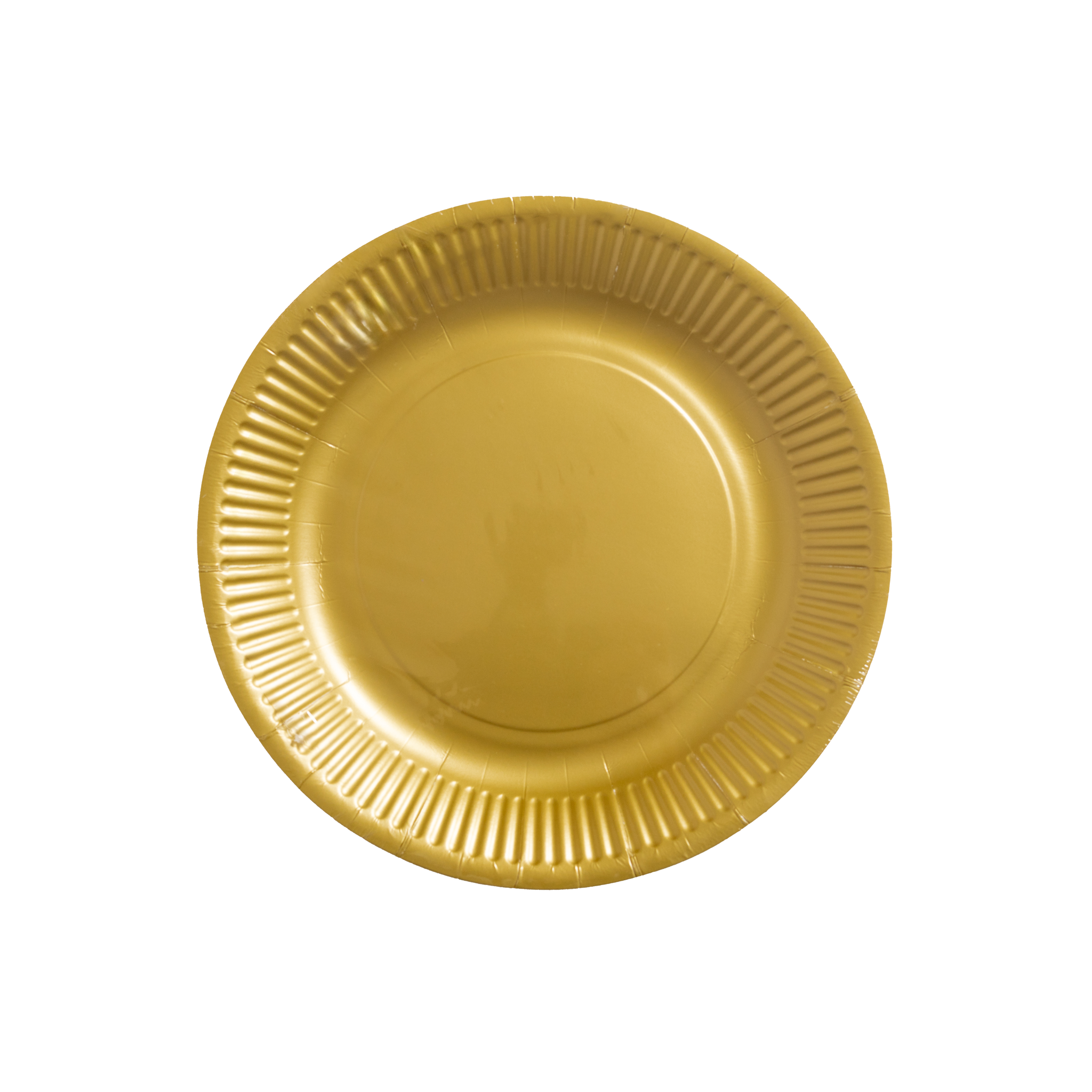 Gouden Bordjes 8st (23cm) afbeelding