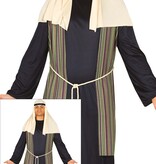 Herders Kostuum Heren Saint Joseph Blauw