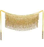 Riem Festival Goud Met Franjes Dames