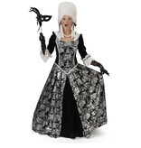 Zilveren Barok Damesjurk Premium