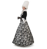 Zilveren Barok Damesjurk Premium