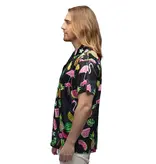 Hawaii Blouse Swinging Flamingo Heren