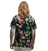 Hawaii Blouse Swinging Flamingo Heren