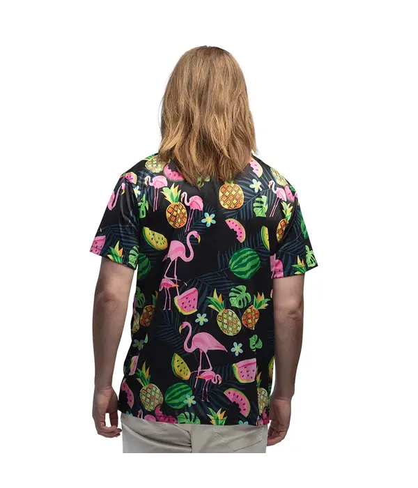 Hawaii Blouse Swinging Flamingo Heren
