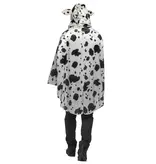 Poncho Koeienprint Volwassenen