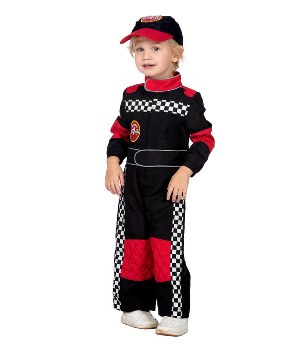 Racemaster Kostuum Karter Kind