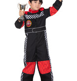 Racemaster Kostuum Karter Kind