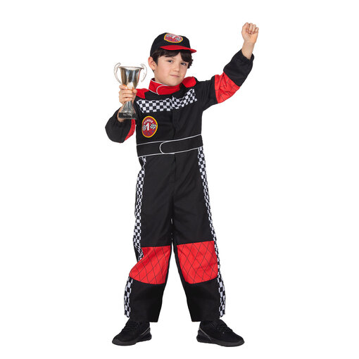 Racemaster Kostuum Karter Kind