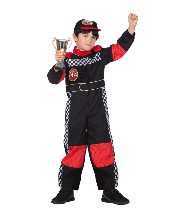 Racemaster Kostuum Karter Kind