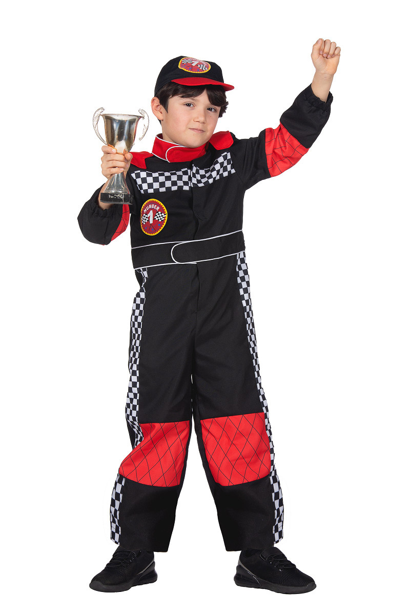 Racemaster Kostuum Karter Kind