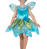 Vlinder Jurkje Aqua Mira Kind