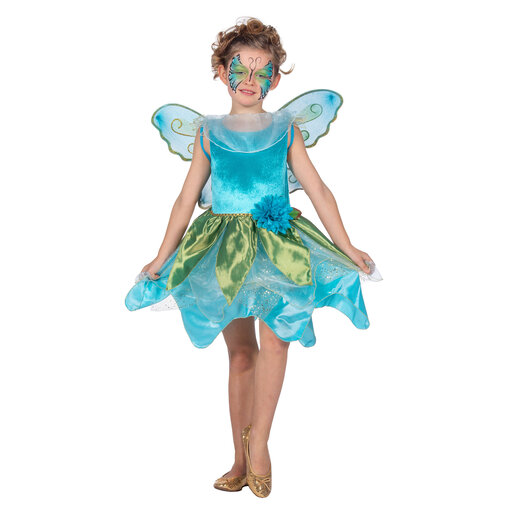 Vlinder Jurkje Aqua Mira Kind
