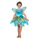 Vlinder Jurkje Aqua Mira Kind