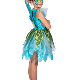 Vlinder Jurkje Aqua Mira Kind