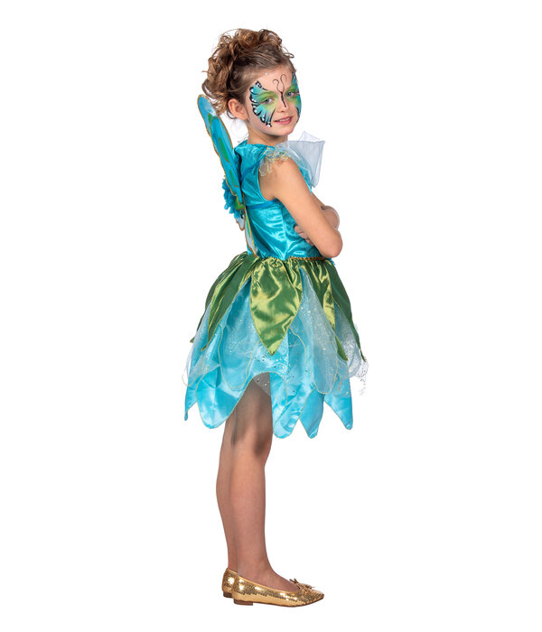 Vlinder Jurkje Aqua Mira Kind