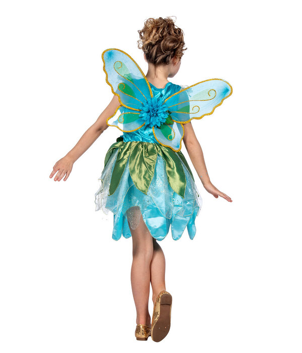 Vlinder Jurkje Aqua Mira Kind