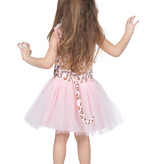 Jurkje Panterprint Roze Meisje