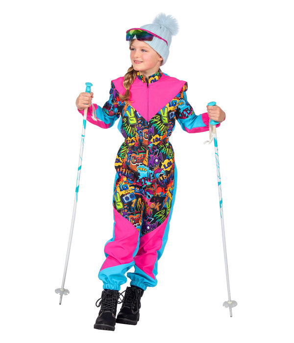 Fout Skipak 80's Retroprint Lolyo Meisje