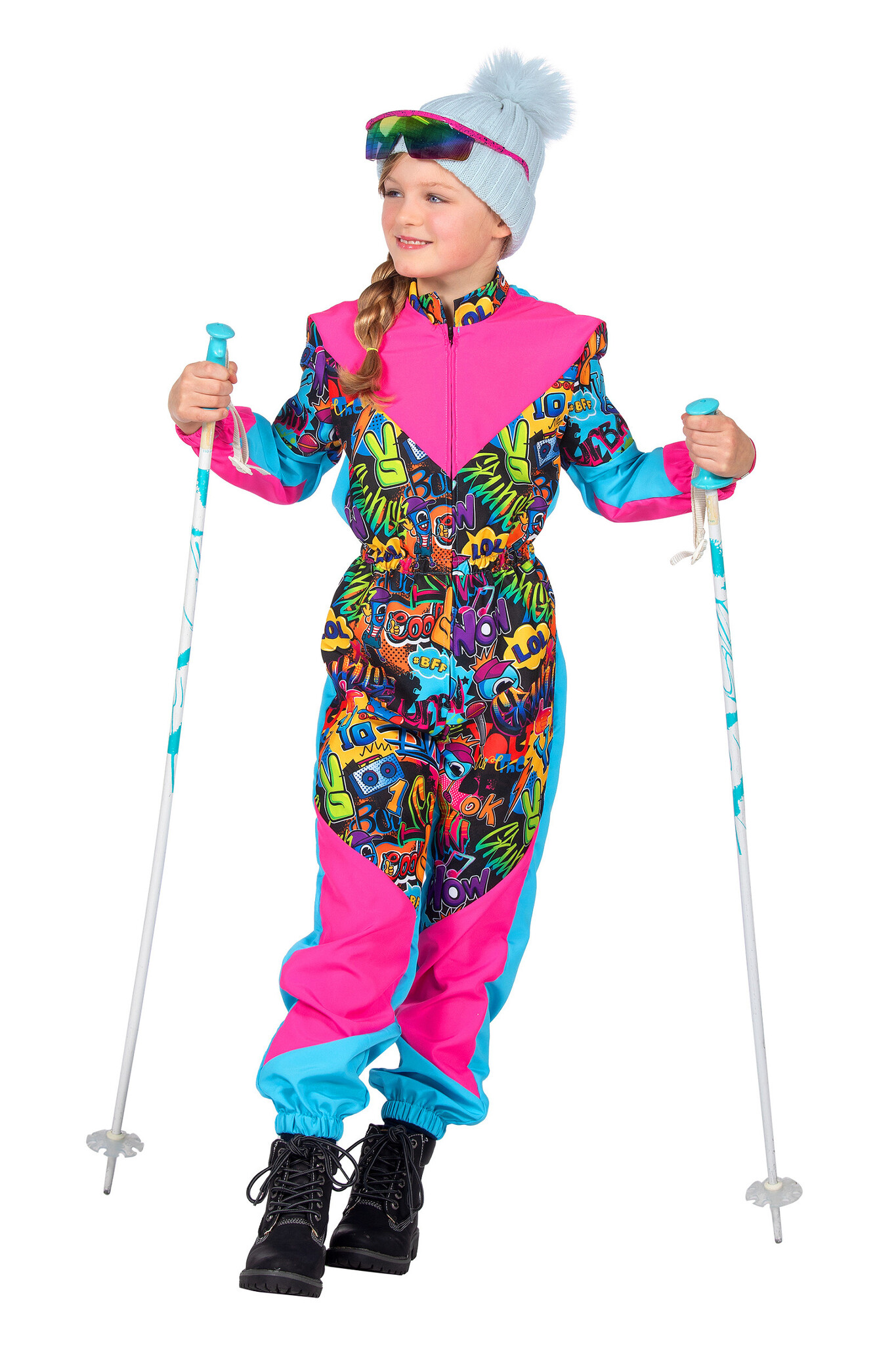 Fout Skipak 80&apos;s Retroprint Lolyo Meisje afbeelding