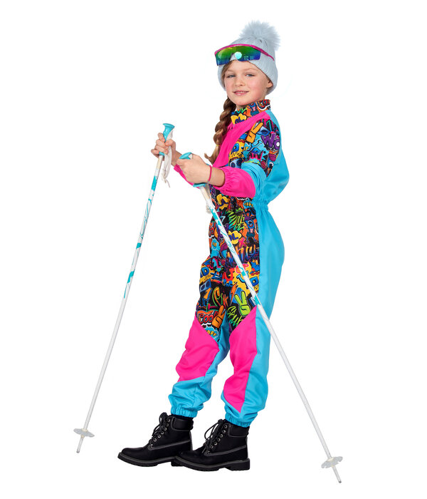 Fout Skipak 80's Retroprint Lolyo Meisje