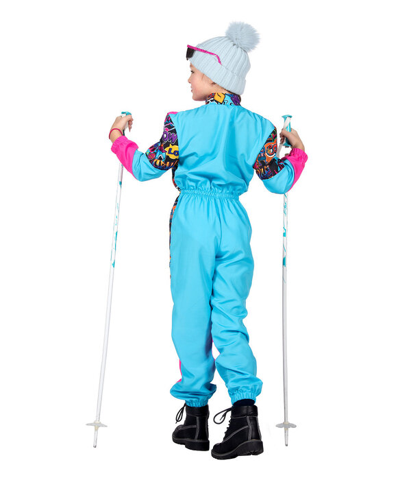 Fout Skipak 80's Retroprint Lolyo Meisje