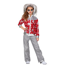 Glamorous Pailletten Jasje Sterren Meisje Rood