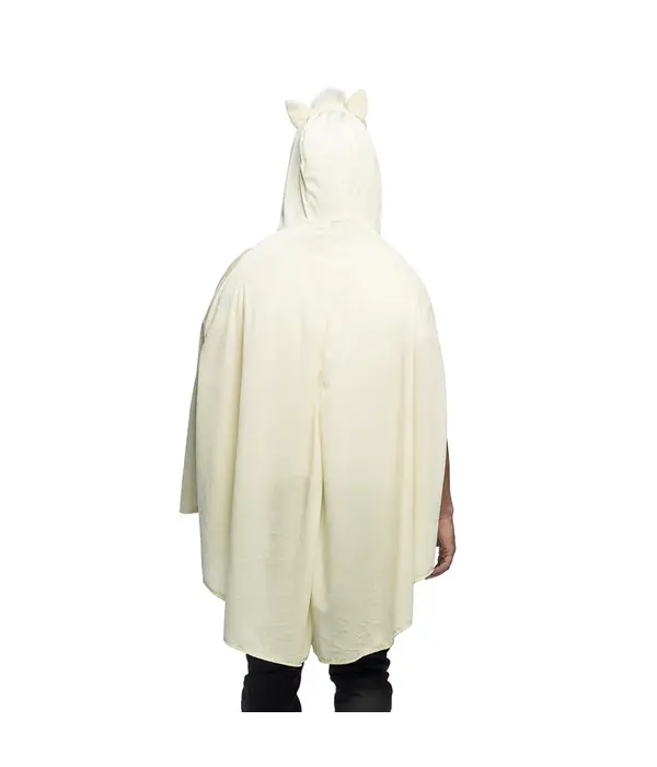 Poncho Lama Volwassenen Deluxe