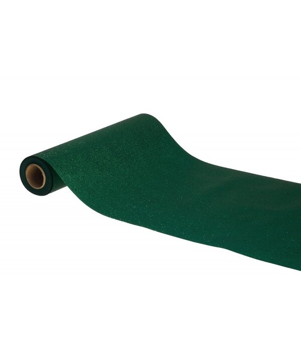 Tafelloper Pijnboomgroen Glans Premium (30x500cm)