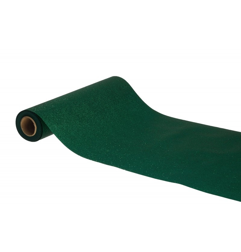 Tafelloper Pijnboomgroen Glans Premium (30x500cm) afbeelding