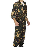 Leger verkleedpak man