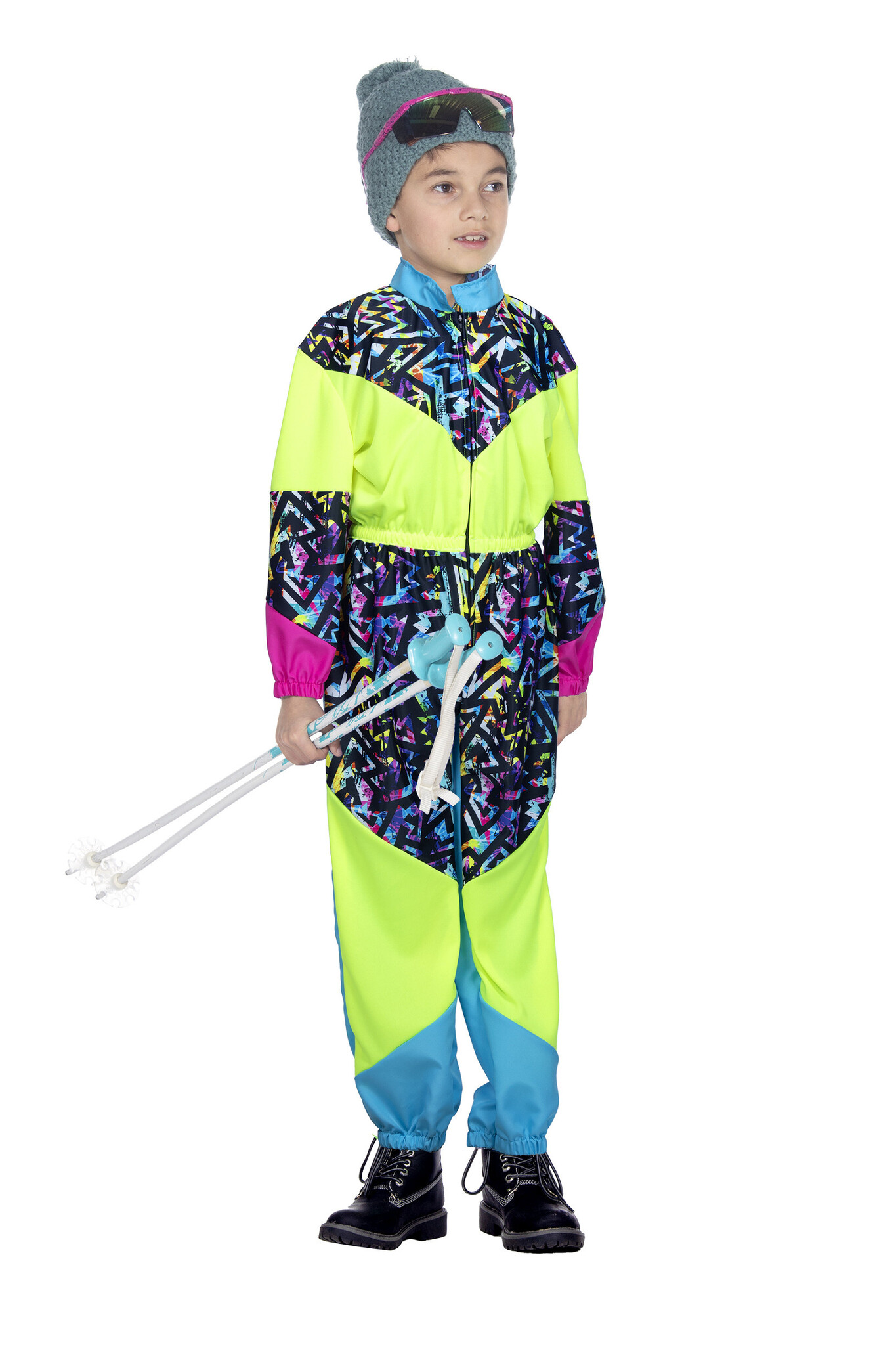 Skipak 80&apos;s Neon Kind Felix afbeelding