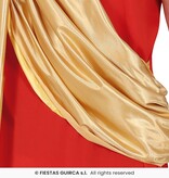 Kostuum Romeinse Koning Rood Heren