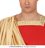 Kostuum Romeinse Koning Rood Heren