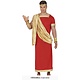 Kostuum Romeinse Koning Rood Heren