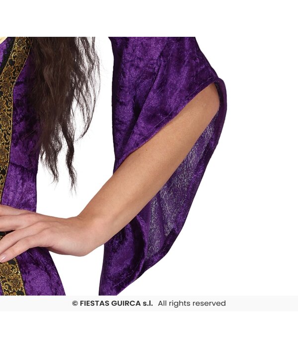 Prinessenjurk Paars Oudheid Dames