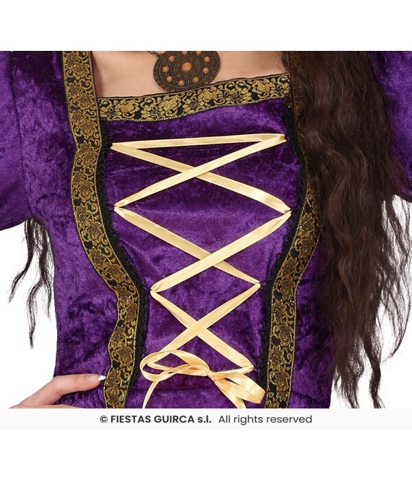 Prinessenjurk Paars Oudheid Dames