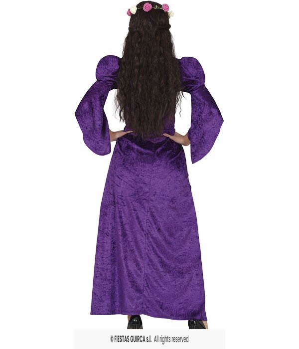 Prinessenjurk Paars Oudheid Dames