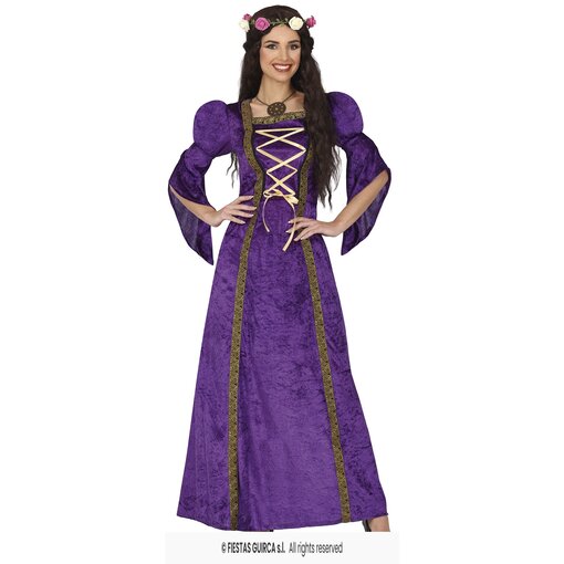 Prinessenjurk Paars Oudheid Dames