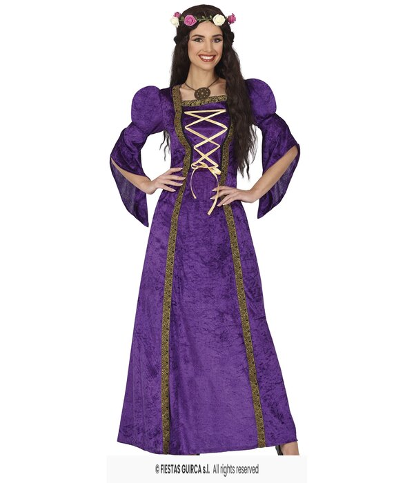 Prinessenjurk Paars Oudheid Dames