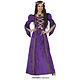 Prinessenjurk Paars Oudheid Dames