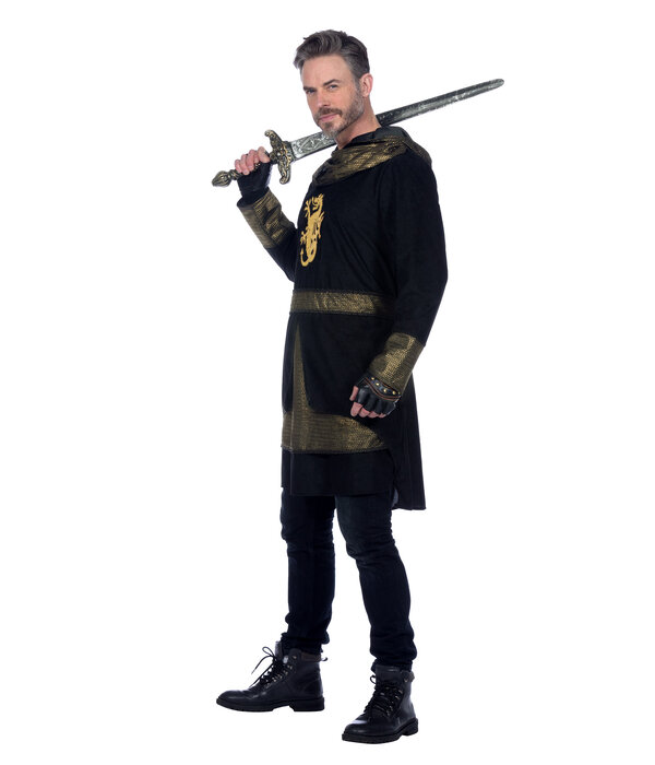 Ridder Tuniek Zwart/Goud Heren