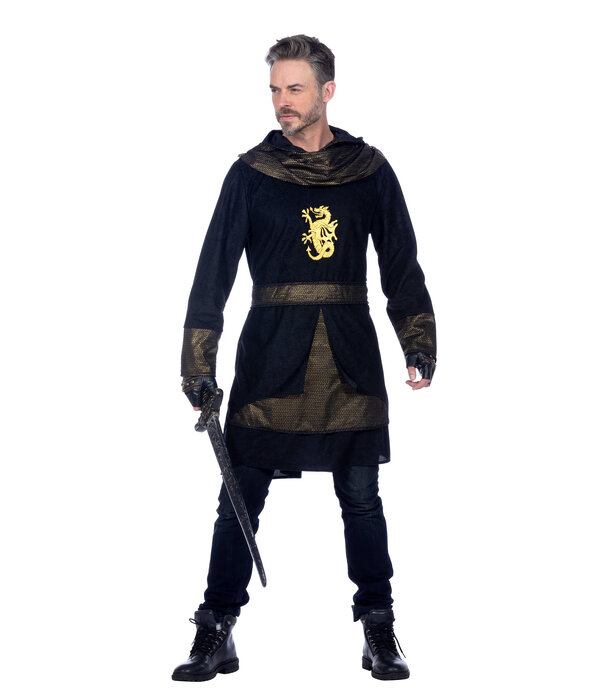 Ridder Tuniek Zwart/Goud Heren