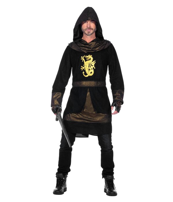 Ridder Tuniek Zwart/Goud Heren