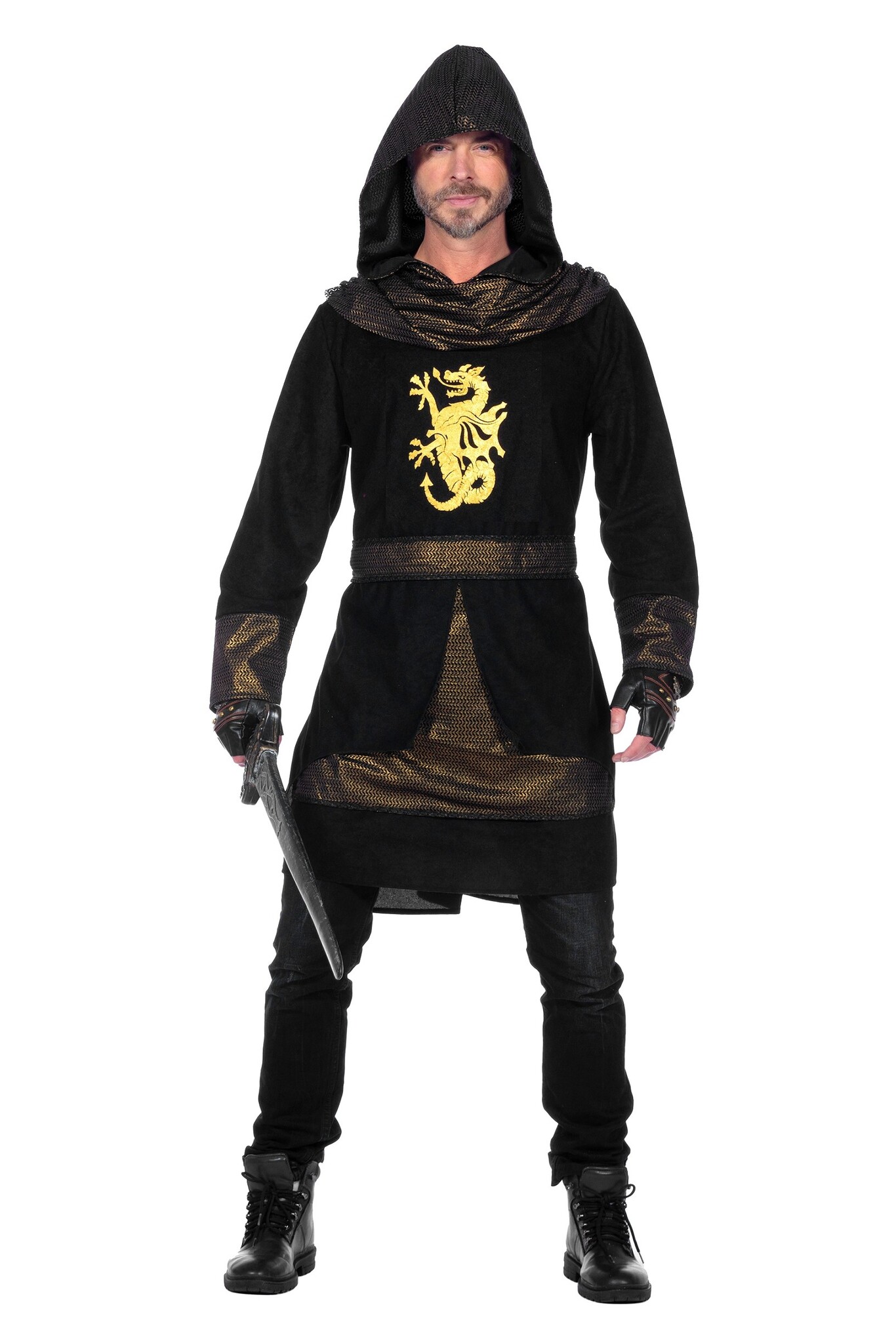 Ridder Tuniek Zwart/Goud Heren afbeelding
