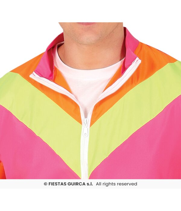 Trainingspak Neon Roze Remon