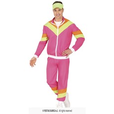 Trainingspak Neon Roze Remon